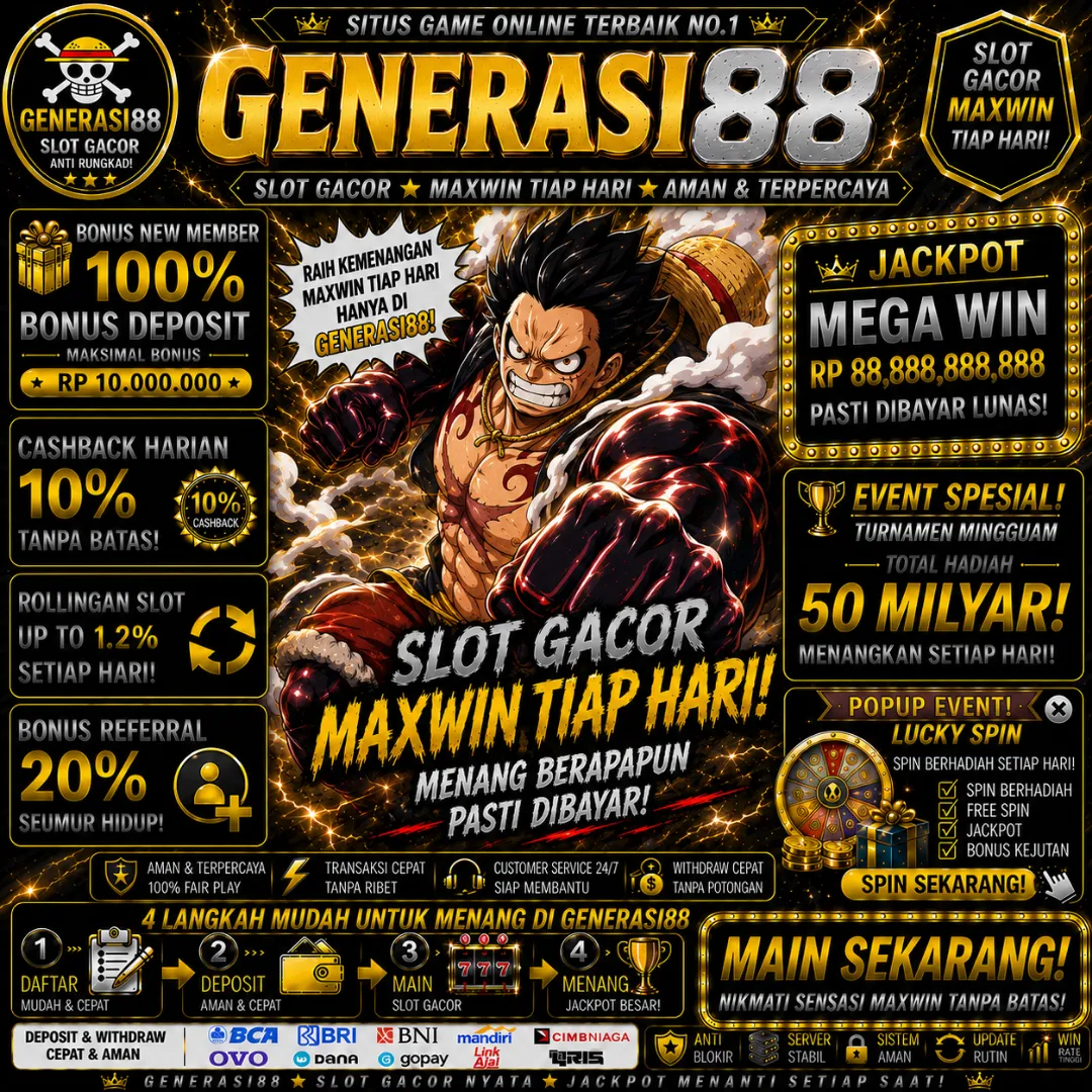 GENERASI88 Banner